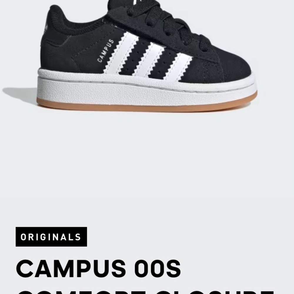 Adidas Campus 00s Leather and Suede Sneakers